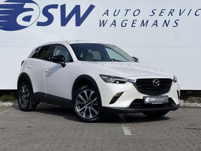 Mazda CX-3 2.0 SkyActiv-G 121 Homura | Leder | Carplay | Camera | LED