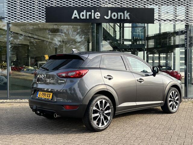 Mazda CX-3 2.0 SkyActiv-G 121 Sportive | TREKHAAK | STOELVERWARMING | 18"LM VELGEN | NAVIGATIE | CARPLAY | NED. AUTO | 1e EIGENAAR | DEALER ONDERHOUDEN |