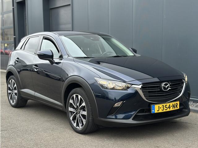 Mazda CX-3 2.0 SkyActiv-G 121pk Sportive