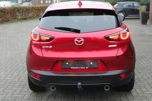 Mazda CX-3 2.0 SkyActiv-G 120 TS Automaat Navi-Camera-Head-Up-Bose-Carplay-Afn.Trekhaak 12 Maanden Bovag Garantie !!