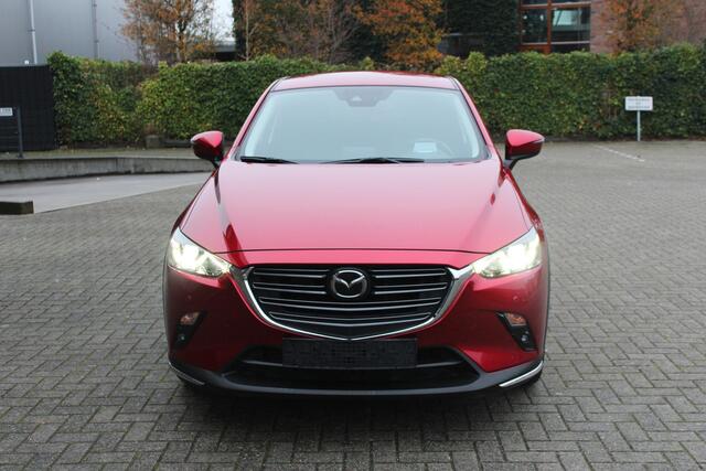 Mazda CX-3 2.0 SkyActiv-G 120 TS Automaat Navi-Camera-Head-Up-Bose-Carplay-Afn.Trekhaak 12 Maanden Bovag Garantie !!