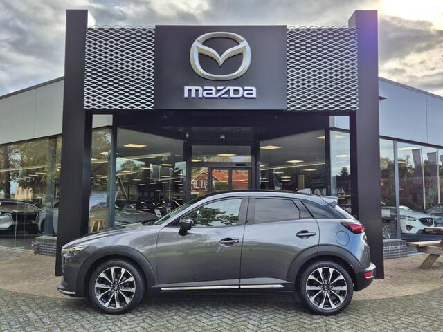 Mazda CX-3 SKYACTIV-G 150 6AT 4WD GT-M / Leer pakket / Trekhaak