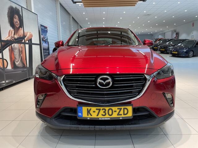 Mazda CX-3 2.0 SkyActiv-G 121 Luxury | Head up display | Fabrieksnavigatie | Parkeersensoren |