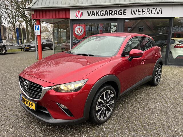 Mazda CX-3 2.0 SkyActiv-G 120 Sport Selected Dealer Onderhouden