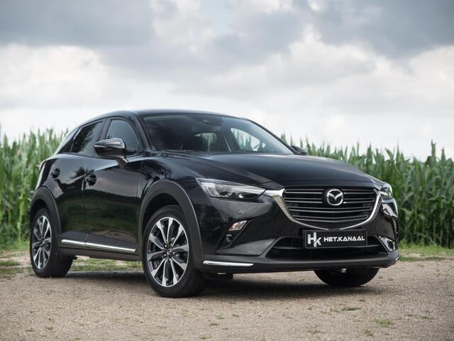 Mazda CX-3 2.0 SkyActiv-G 120 SkyLease Leer Keyless HUD Stoelv