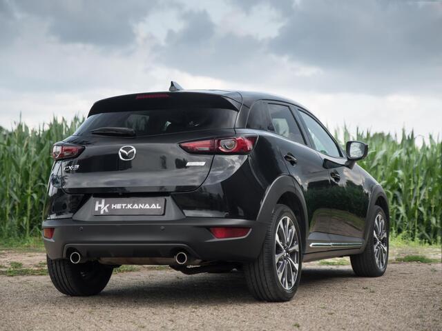 Mazda CX-3 2.0 SkyActiv-G 120 SkyLease Leer Keyless HUD Stoelv