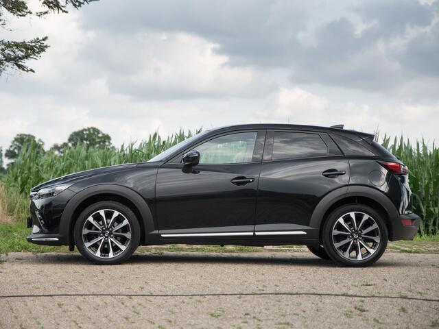 Mazda CX-3 2.0 SkyActiv-G 120 SkyLease Leer Keyless HUD Stoelv