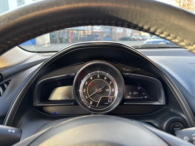 Mazda CX-3 2.0 SkyActiv-G 120 GT-M / Navi / Camera / Allseason Banden / Head-up Display /