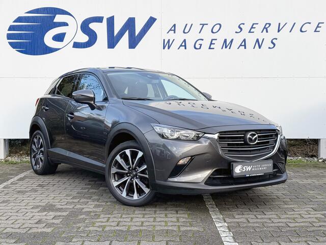 Mazda CX-3 2.0 SkyActiv-G 121 Comfort | Navi | CarPlay | Cruise | Camera | DAB+ | 18 inch