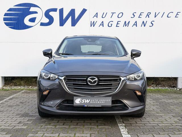 Mazda CX-3 2.0 SkyActiv-G 121 Comfort | Navi | CarPlay | Cruise | Camera | DAB+ | 18 inch
