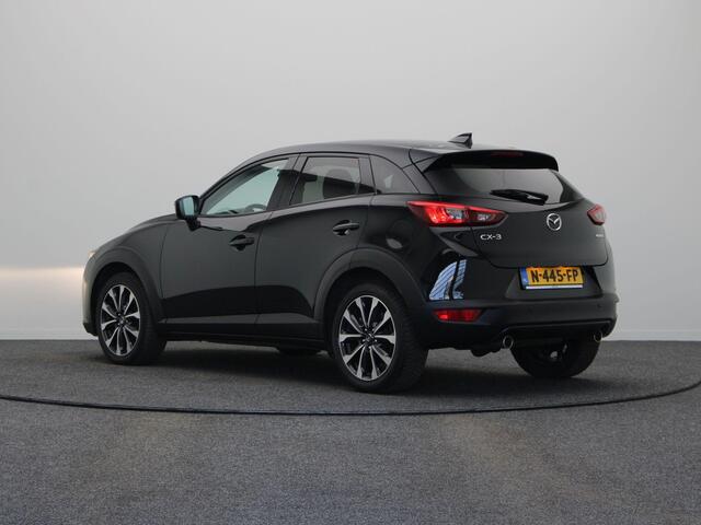 Mazda CX-3 2.0 SkyActiv-G 121 Sportive | Stoelverwarming | Parkeersensoren achter | All Season Banden |