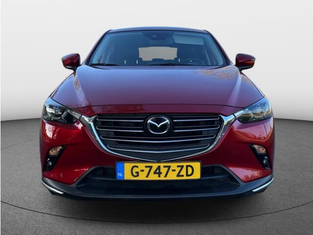 Mazda CX-3 2.0 SAG 120 GT-M | Bose audio | Leder | Nav