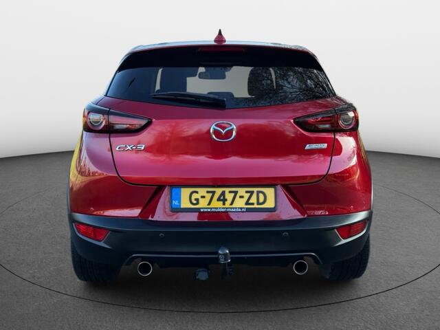 Mazda CX-3 2.0 SAG 120 GT-M | Bose audio | Leder | Nav