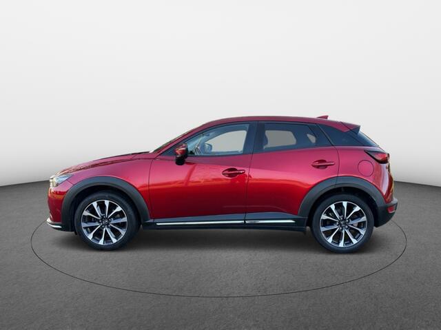 Mazda CX-3 2.0 SAG 120 GT-M | Bose audio | Leder | Nav