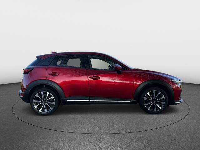 Mazda CX-3 2.0 SAG 120 GT-M | Bose audio | Leder | Nav