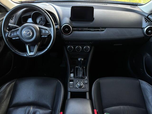 Mazda CX-3 2.0 SAG 120 GT-M | Bose audio | Leder | Nav