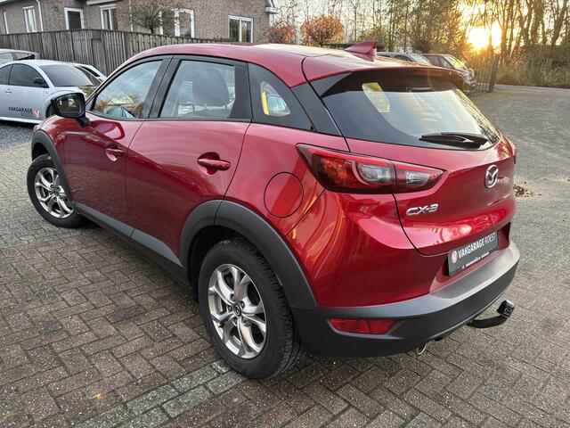 Mazda CX-3 2.0 SkyActiv-G 121 Trekhaak / Navigatie / Cruise control