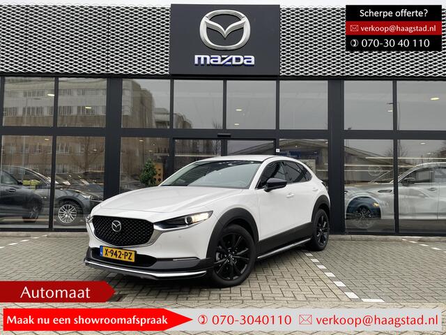 Mazda CX-30 2.0 e-SkyActiv-X M Hybrid AWD Homura All-Wheel-Drive / BTW auto / Garantie t/m 02-2030 / Huidige nieuwprijs ¤47.790,-