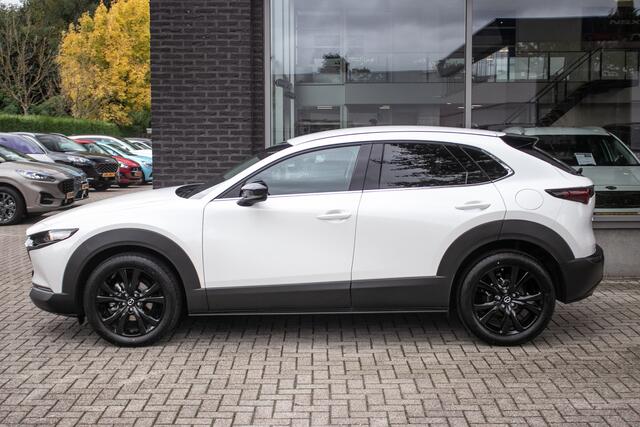 Mazda CX-30 2.0 e-SkyActiv-G M Hybrid Nagisa - All-in rijklrprs | Bose | elekt. stoelen | Adapt. cruise