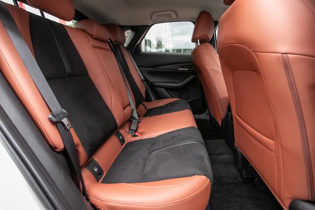 Mazda CX-30 2.0 e-SkyActiv-G M Hybrid Nagisa - All-in rijklrprs | Bose | elekt. stoelen | Adapt. cruise