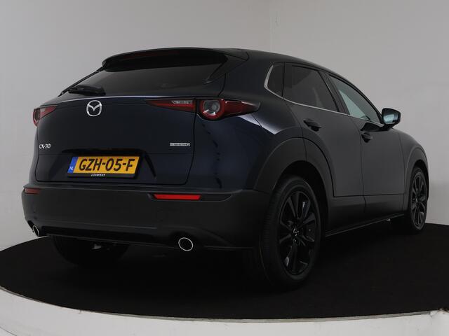 Mazda CX-30 2.5 e-SkyActiv-G M Hybrid Nagisa automaat DEMO | Navigatie | Camera | LM velgen | Half leder | Elektrisch verstelb. bestuurdersstoel met geheugen |