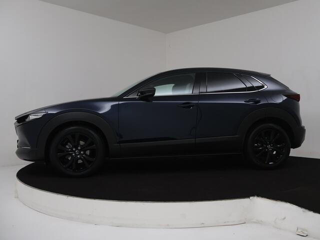 Mazda CX-30 2.5 e-SkyActiv-G M Hybrid Nagisa automaat DEMO | Navigatie | Camera | LM velgen | Half leder | Elektrisch verstelb. bestuurdersstoel met geheugen |