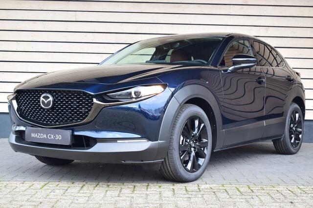 Mazda CX-30 2.0 e-SkyActiv-X M Hybrid Nagisa - ¤ 3.000.- korting