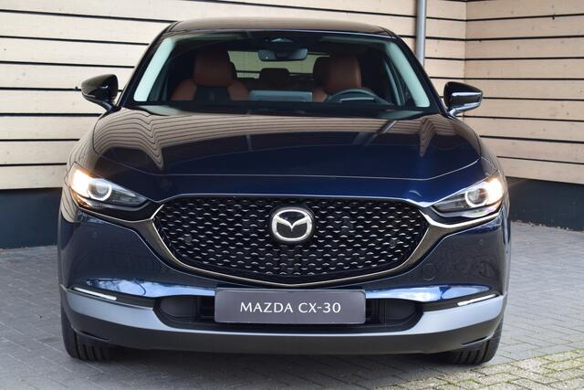 Mazda CX-30 2.0 e-SkyActiv-X M Hybrid Nagisa - ¤ 3.000.- korting