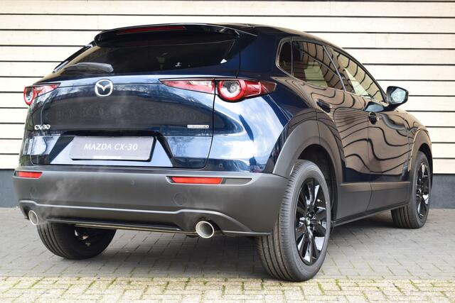 Mazda CX-30 2.0 e-SkyActiv-X M Hybrid Nagisa - ¤ 3.000.- korting