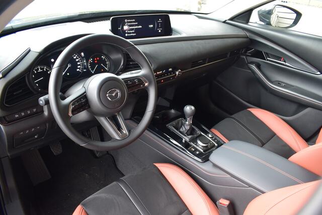 Mazda CX-30 2.0 e-SkyActiv-X M Hybrid Nagisa - ¤ 3.000.- korting