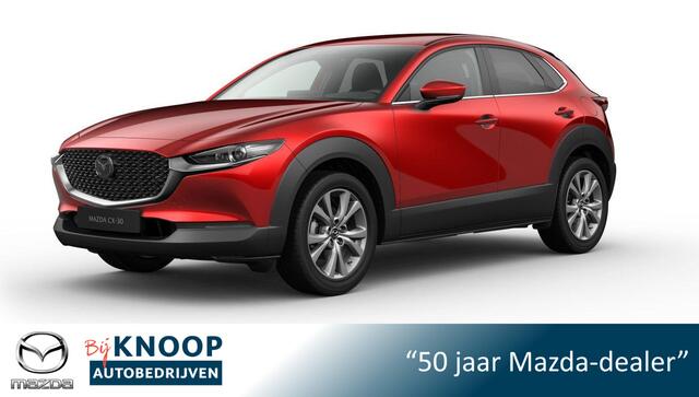 Mazda CX-30 2.5 e-SkyActiv-G M Hybrid Exclusive-line ¤ 3.100,- VOORRAADKORTING