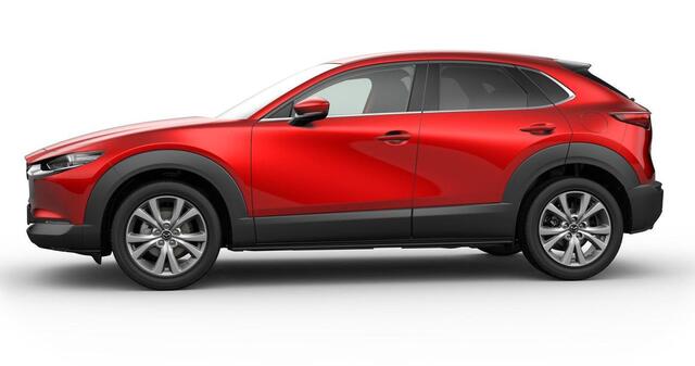 Mazda CX-30 2.5 e-SkyActiv-G M Hybrid Exclusive-line ¤ 3.100,- VOORRAADKORTING
