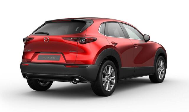 Mazda CX-30 2.5 e-SkyActiv-G M Hybrid Exclusive-line ¤ 3.100,- VOORRAADKORTING
