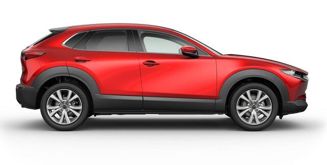 Mazda CX-30 2.5 e-SkyActiv-G M Hybrid Exclusive-line ¤ 3.100,- VOORRAADKORTING