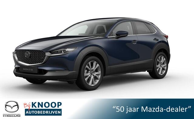 Mazda CX-30 2.5 e-SkyActiv-G M Hybrid Exclusive-line ¤ 3.100,- VOORRAADKORTING