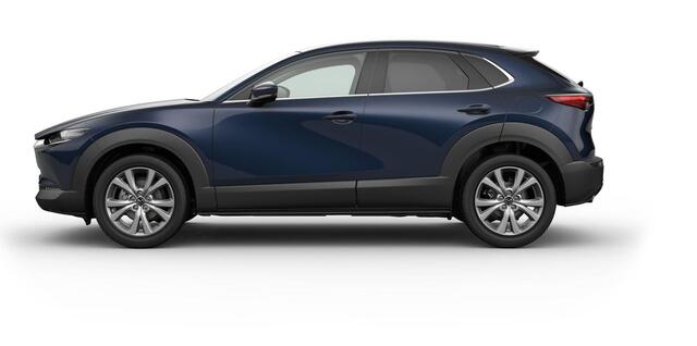 Mazda CX-30 2.5 e-SkyActiv-G M Hybrid Exclusive-line ¤ 3.100,- VOORRAADKORTING