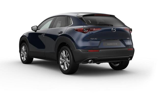 Mazda CX-30 2.5 e-SkyActiv-G M Hybrid Exclusive-line ¤ 3.100,- VOORRAADKORTING