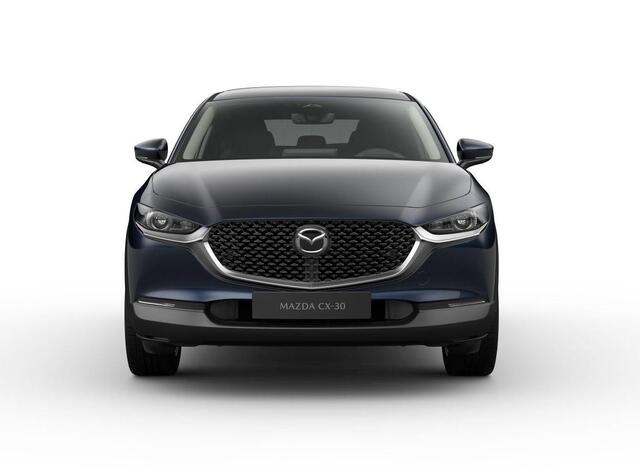 Mazda CX-30 2.5 e-SkyActiv-G M Hybrid Exclusive-line ¤ 3.100,- VOORRAADKORTING