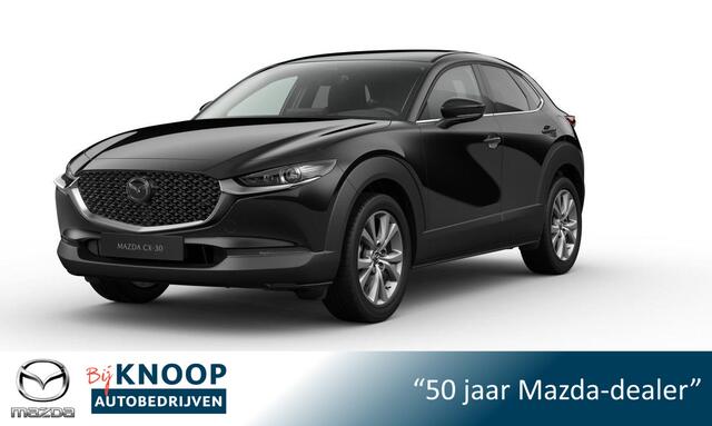 Mazda CX-30 2.5 e-SkyActiv-G M Hybrid Exclusive-line ¤ 3.100,- VOORRAADKORTING