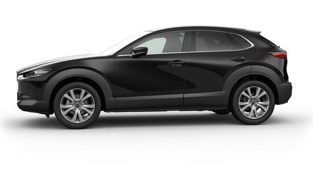 Mazda CX-30 2.5 e-SkyActiv-G M Hybrid Exclusive-line ¤ 3.100,- VOORRAADKORTING