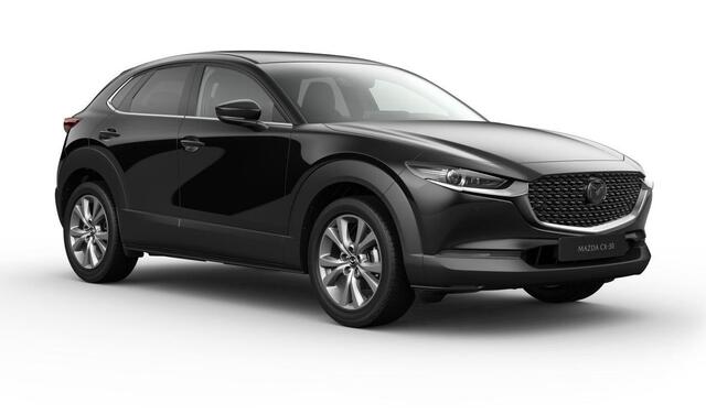 Mazda CX-30 2.5 e-SkyActiv-G M Hybrid Exclusive-line ¤ 3.100,- VOORRAADKORTING