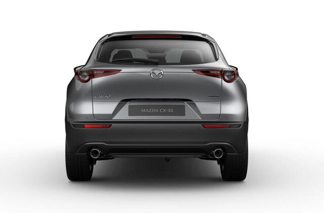 Mazda CX-30 2.5 e-SkyActiv-G M Hybrid Exclusive-line ¤ 3.100,- VOORRAADKORTING
