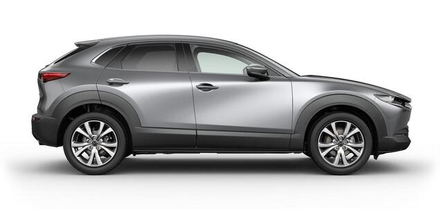 Mazda CX-30 2.5 e-SkyActiv-G M Hybrid Exclusive-line ¤ 3.100,- VOORRAADKORTING