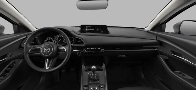 Mazda CX-30 2.5 e-SkyActiv-G M Hybrid Exclusive-line ¤ 3.100,- VOORRAADKORTING