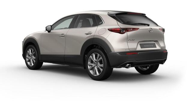 Mazda CX-30 2.5 e-SkyActiv-G M Hybrid Exclusive-line ¤ 3.100,- VOORRAADKORTING