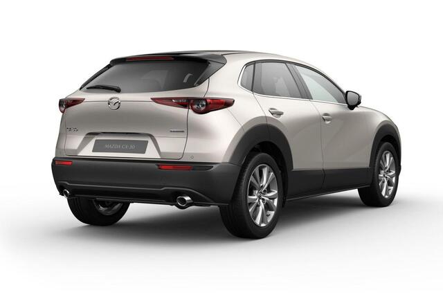 Mazda CX-30 2.5 e-SkyActiv-G M Hybrid Exclusive-line ¤ 3.100,- VOORRAADKORTING