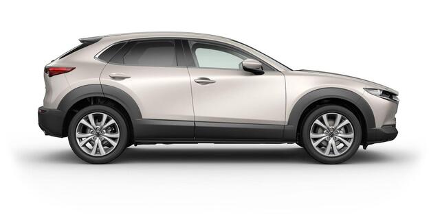 Mazda CX-30 2.5 e-SkyActiv-G M Hybrid Exclusive-line ¤ 3.100,- VOORRAADKORTING