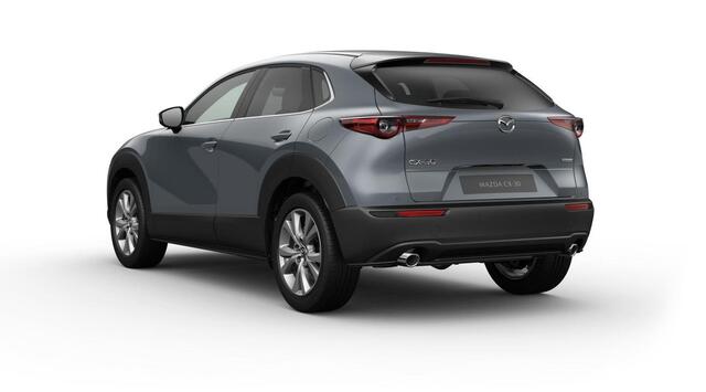 Mazda CX-30 2.5 e-SkyActiv-G M Hybrid Exclusive-line ¤ 3.100,- VOORRAADKORTING
