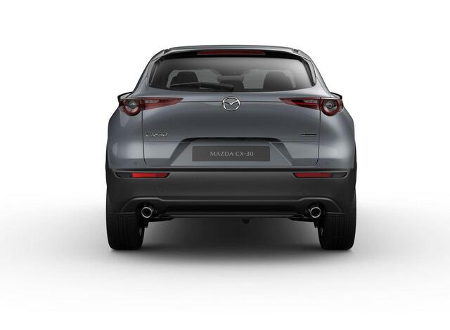 Mazda CX-30 2.5 e-SkyActiv-G M Hybrid Exclusive-line ¤ 3.100,- VOORRAADKORTING