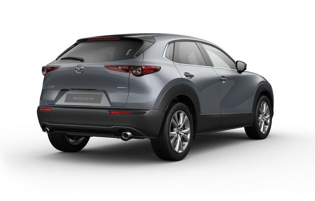 Mazda CX-30 2.5 e-SkyActiv-G M Hybrid Exclusive-line ¤ 3.100,- VOORRAADKORTING